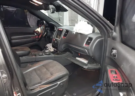 2020 Dodge Durango R/T Awd z USA, uszkodzony, nr VIN 1C4SDJCT3LC248934